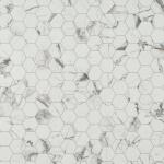 MSI Lockson Mix 11 in. x 13 in Matte Porcelain Mesh-Mounted Mosaic Floor and Wall Tile (0.86 sq. ft./Each) (NHDLOCKMIX3X3HX)