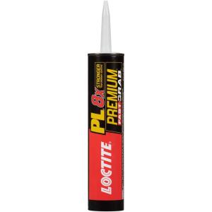 Loctite PL Premium Fast Grab 10 oz. Polyurethane Construction Adhesive Grey Cartridge (each) (1417170)