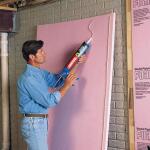 Loctite PL 300 Foamboard 10 oz. Latex Construction Adhesive Blue Cartridge (each) (1421941)