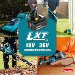 Makita116 MPH 459 CFM (XBU03SM1) 18V LXT Lithium-Ion Brushless Cordless Leaf Blower Kit