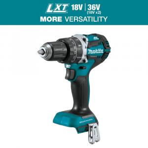 Makita Cordless 18V LXT 1/2 in. Brushless Hammer Driver-Drill (Tool Only)