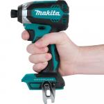 Makita 1/4-Inch Cordless Variable Speed Impact Driver (Tool Only) - 18V LXT Lithium-Ion Brushless