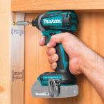 Makita 18V LXT Lithium-Ion Brushless 1/4 in. Cordless Impact Driver with Quick-Shift Mode and 3 Speed Settings (Tool Only)