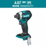 Makita 18V LXT Lithium-Ion Brushless 1/4 in. Cordless Impact Driver with Quick-Shift Mode and 3 Speed Settings (Tool Only)