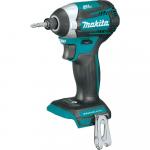 Makita 18V LXT Lithium-Ion Brushless 1/4 in. Cordless Impact Driver with Quick-Shift Mode and 3 Speed Settings (Tool Only)