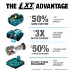 Makita 18V LXT Lithium-Ion Brushless 1/4 in. Cordless Impact Driver with Quick-Shift Mode and 3 Speed Settings (Tool Only)