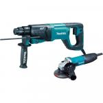 Makita 8 Amp 1 in. Corded SDS-Plus Rotary Hammer Drill for Concrete/Masonry