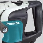 Makita 10 Amp 1-9/16 in. Corded SDS-MAX Rotary Hammer Drill for Concrete and Masonry, featuring a Side Handle and Hard Case