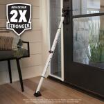 Master Lock Adjustable Hinged and Sliding Door Security Bar (Extends 25.5 to 43.5 in.) (270D)