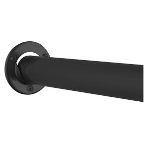 Everbilt Metal Closet Pole Sockets-Matte Black (EH-WSTHDUS-538)