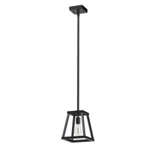 Feit Electric Katalyst 60-Watt 1-Light Matte Black Modern Adjustable CCT and 3-Light Modes Integrated LED Pendant Light (PND95CCTNLBK)
