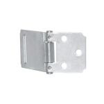 Everbilt 4-1/2 in. Zinc-Plated Adjustable Staple Safety Hasp (15124)