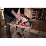 Milwaukee M18 18V Lithium-Ion Brushless Cordless 7 1/4 Inch Circular Saw (Tool Only)