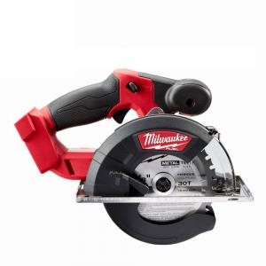 Milwaukee M18 FUEL 18V Lithium-Ion Brushless Cordless Metal Cutting 5 3/8 Inch Circular Saw with Metal Saw Blade (Tool-Only)