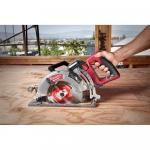 Milwaukee M18 FUEL 18V Lithium-Ion Cordless 7-1/4 in. Rear Handle Circular Saw (Tool-Only)