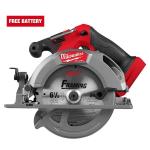 Milwaukee M18 FUEL 18V Lithium-Ion Brushless Cordless 6 1/2 Inch Circular Saw (Tool Only)