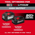 Milwaukee(Tool-Only) M18 FUEL 18V Lithium-Ion Brushless Cordless String Grass Trimmer with Attachment Capability