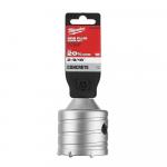 Milwaukee Carbide SDS-PLUS Masonry Core Bit 2-9/16 in.