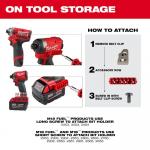 Milwaukee(45-Piece) SHOCKWAVE Impact Duty Alloy Steel Screw Driver Bit Set 