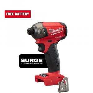 Milwaukee M18 FUEL SURGE 18V Brushless Cordless Hex Impact Driver (Tool-Only)