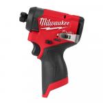 Milwaukee M12 FUEL 12V Brushless Cordless 1/4 in. Hex Impact Driver (Tool-Only)