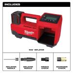 Milwaukee M18 18-Volt Lithium-Ion Cordless Electric Portable Inflator (Tool-Only) (2848-20)