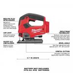 Milwaukee M18 FUEL 18V Lithium-Ion Brushless Cordless Jig Saw (Tool Only)