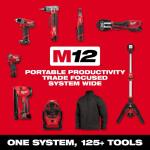 Milwaukee M12 12-Volt Lithium-Ion Cordless PACKOUT Flood Light w/USB Charging (2356-20)