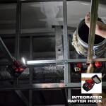 Milwaukee M18 18-Volt Lithium-Ion Cordless 1000 Lumens ROVER Compact Folding Flood Light with USB Charging (Tool-Only) (2359-20)