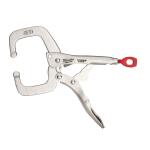 Milwaukee 6 in. Torque Lock Locking C-Clamp with Regular Jaws (48-22-3532 )
