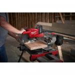 Milwaukee M18 FUEL 18V 10 Inch Lithium-Ion Brushless Cordless Miter Saw Kit with Dual Bevel, Sliding Compound, and 8.0 Ah Battery