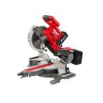 Milwaukee M18 FUEL 18V 10 Inch Lithium-Ion Brushless Cordless Miter Saw Kit with Dual Bevel, Sliding Compound, and 8.0 Ah Battery