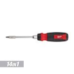 Milwaukee 14-In-1 Ratcheting Multi-Bit Screwdriver (48-22-2903 )