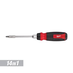 Milwaukee 14-In-1 Ratcheting Multi-Bit Screwdriver (48-22-2903 )