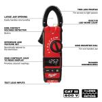 Milwaukee 600 Amp AC/DC Digital Clamp Meter (2237-20)