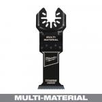 Milwaukee.Titanium Bi-Metal 1-3/8 in Universal Fit Wood and Metal Cutting Multi-Tool Oscillating Blade (1-Pack)