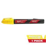 Milwaukee INKZALL Yellow Permanent Paint Marker (48-22-3722 )