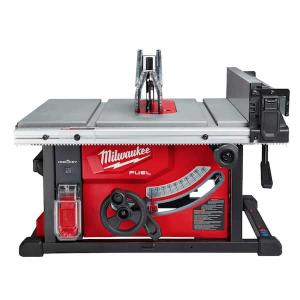 Milwaukee M18 FUEL ONE-KEY 18-Volt Lithium-Ion Brushless Cordless 8 1/4 in. Table Saw Kit with (1) 12.0 Ah Battery & Rapid Charger