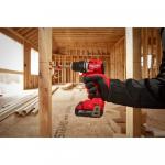 Milwaukee M18 18V Lithium-Ion Brushless Cordless Compact Drill/Driver Kit with a Case, Charger, and Two 2.0 Ah Batteries