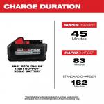 Milwaukee M18 18-Volt 8.0 Lithium-Ion HIGH OUTPUT XC Ah Battery 