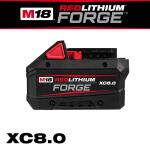 Milwaukee M18 18V Lithium-Ion REDLITHIUM FORGE XC 8.0 Ah Battery Pack (48-11-1881)