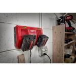 Milwaukee M18 18-Volt Lithium-Ion Dual Bay Rapid Battery Charger (48-59-1802)