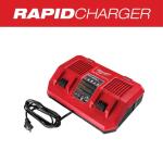 Milwaukee M18 18-Volt Lithium-Ion Dual Bay Rapid Battery Charger (48-59-1802)