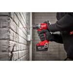Milwaukee M18 18-Volt Lithium-Ion Brushless Cordless Compact Hammer Drill/Impact Combo Kit (2-Tool) with (2) Batteries, Bag (3693-22CX)
