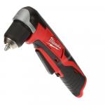 Milwaukee 3/8 in. Right Angle Drill M12 12V Lithium-Ion Cordless (Tool-Only)