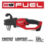 Milwaukee M18 FUEL GEN II 18V Cordless Right Angle Drill (Tool-Only) Brushless 1/2 in. Lithium-Ion