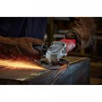 Milwaukee 1 in. SDS D-Handle Rotary Hammer with 8 Amp Cord and 4-1/2 in. Small Angle Grinder