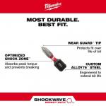 Milwaukee(10-Piece) SHOCKWAVE Impact Duty Alloy Steel Screw Driver Bit Set 