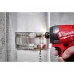 Milwaukee(4-Piece) SHOCKWAVE Impact Duty 1-7/8 in. Alloy Steel Magnetic Nut Driver Set 