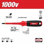 Milwaukee1000-Volt Insulated (3-Piece) Screwdriver Set